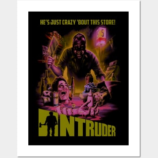 Intruder, Classic Horror, (Version 2) Posters and Art